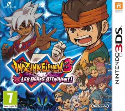 een afbeelding van inazuma eleven op nintendo