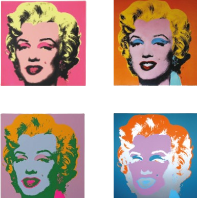 Marilyn Monroe Pop Art