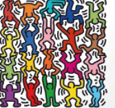 Keith Haring kunst