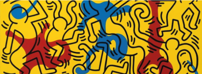 Keith Haring kunst